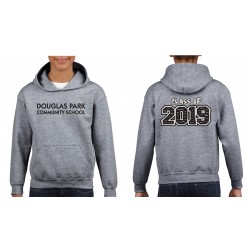 GRAD HOODY - HEAVY BLEND HOODED SWEATSHIRT